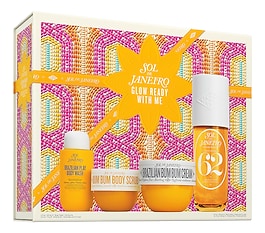 Glow Ready With Me - Estuche para el cuidado corporal Brazilian Bum Bum