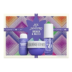 Drench & Dazzle - Kuru Ciltler için Bakım Seti, SOL DE JANEIRO