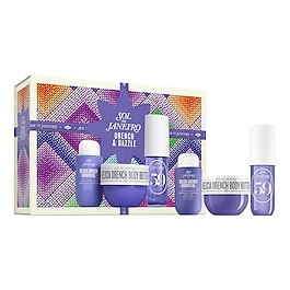 Drench & Dazzle - Set Trattamento per Pelli Secche