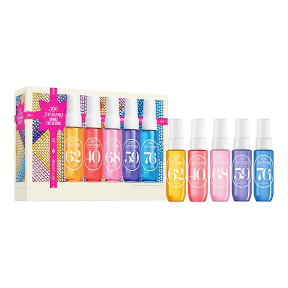 Spritz The Season - Coffret De Brumes Parfumées Iconiques Cheirosa, SOL DE JANEIRO