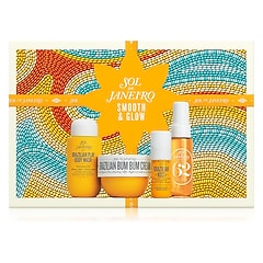 Smooth & Glow - Estuche de tratamientos alisadores para el cuerpo, Sol de Janeiro