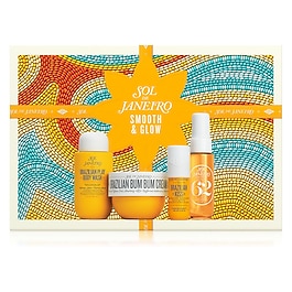 Smooth & Glow - P&uuml;r&uuml;zs&uuml;zleştirici V&uuml;cut Bakım &Uuml;r&uuml;nleri Seti
