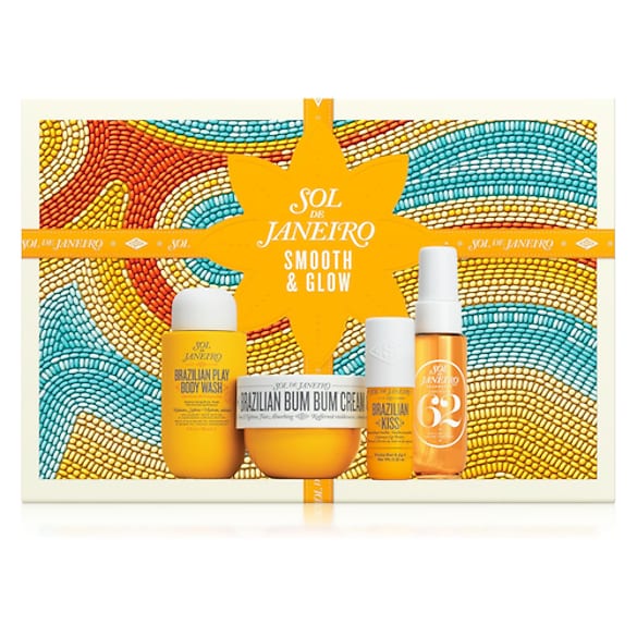 Smooth & Glow - P&uuml;r&uuml;zs&uuml;zleştirici V&uuml;cut Bakım &Uuml;r&uuml;nleri Seti, SOL DE JANEIRO