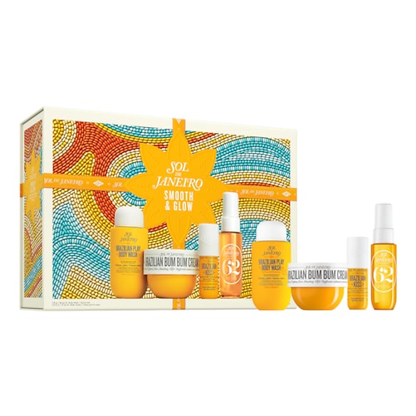Smooth & Glow - Set Di Trattamenti Leviganti Per Il Corpo, SOL DE JANEIRO