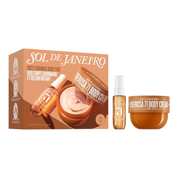 Duo Corps Gourmand et Réconfortant 71 - Coffret Soin Corps, SOL DE JANEIRO