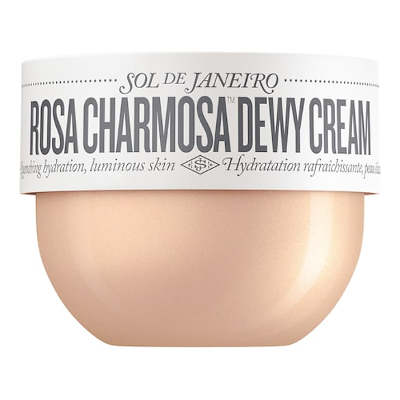 Rosa Charmosa&trade; Dewy Cream - Cr&egrave;me corps sublimatrice d'&eacute;clat, SOL DE JANEIRO