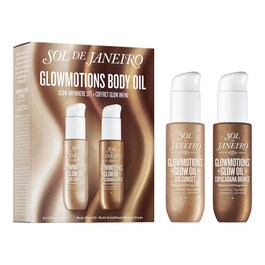 Glowmotions Set - Coffret Huiles pour le corps scintillantes & nourissantes