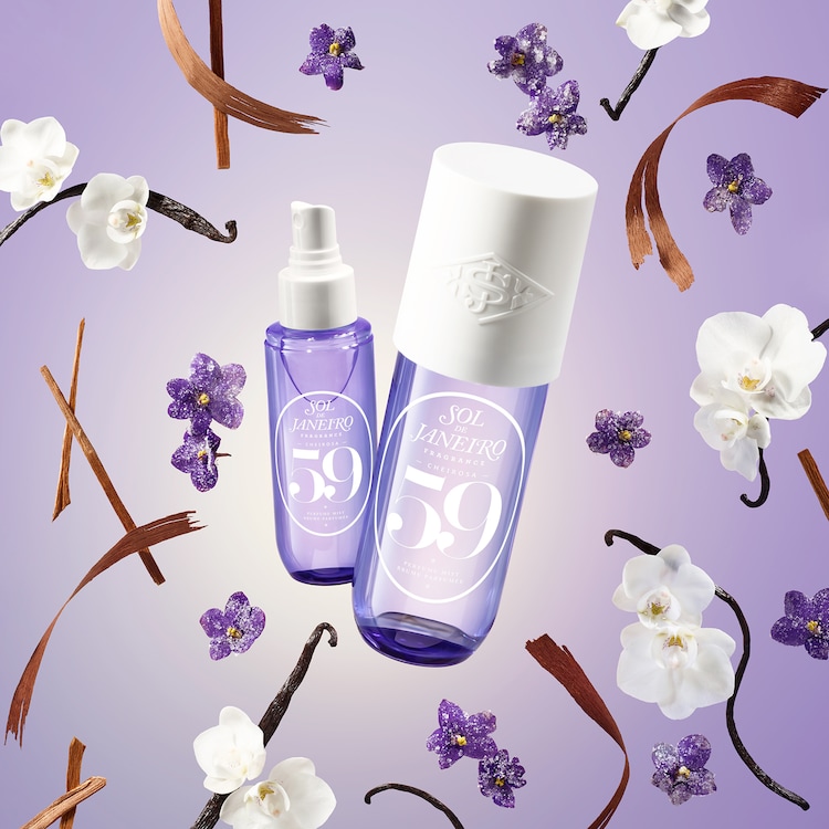 Brazilian Crush Cheirosa 59 - Spray profumato per corpo e capelli