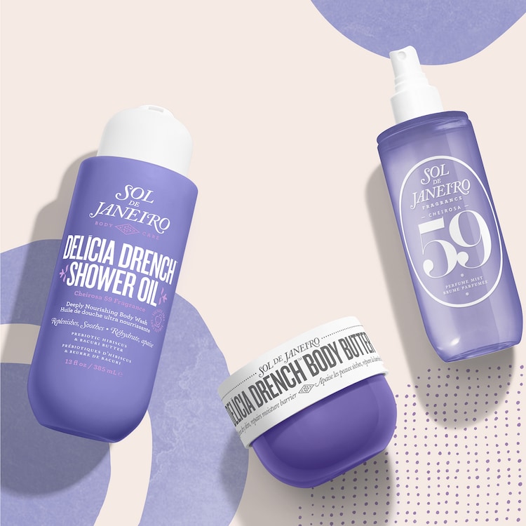 Delicia Drench™ Shower Oil - Duscholja