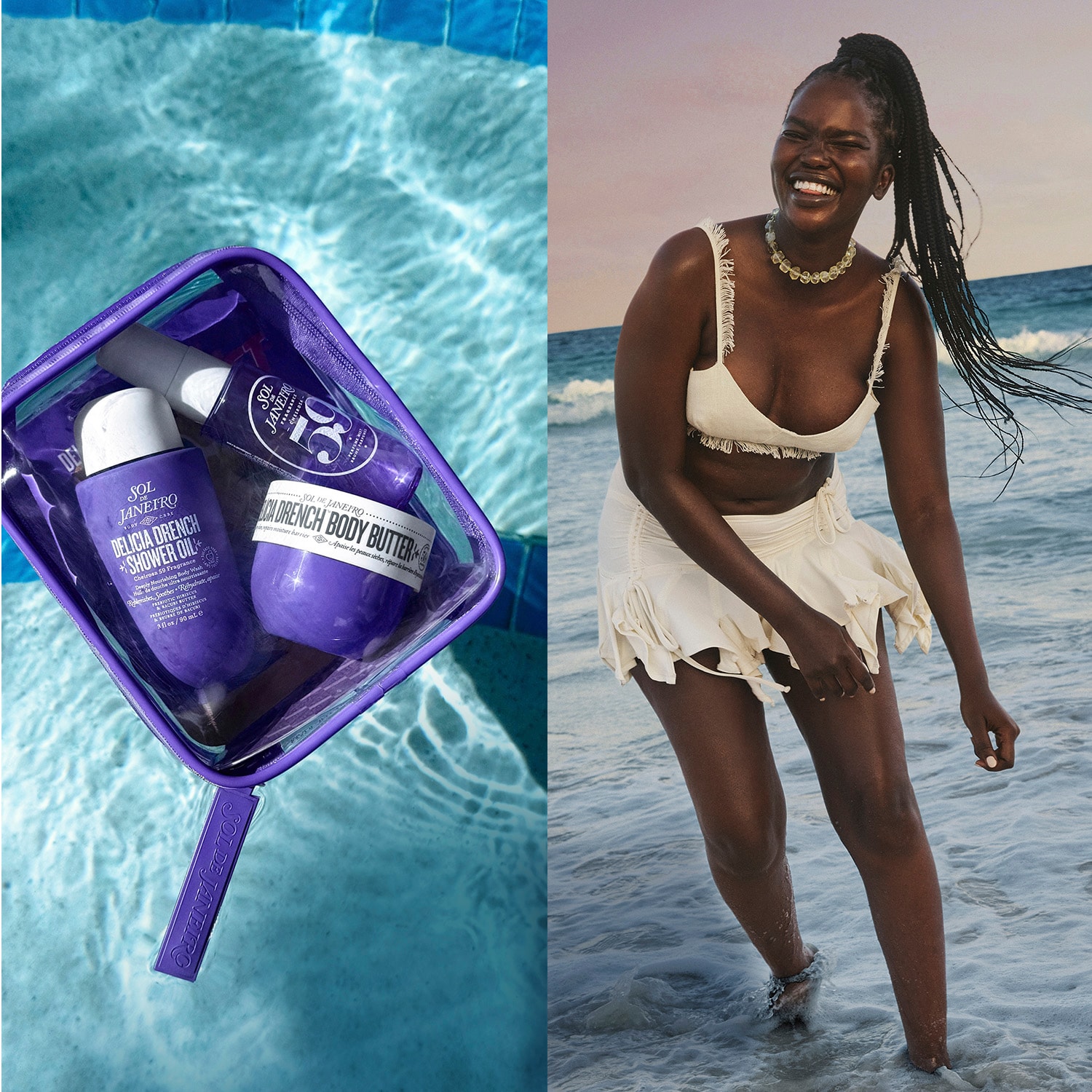 Delicia Drench™ Jet Set - set pentru corp | Sol de Janeiro ≡ SEPHORA