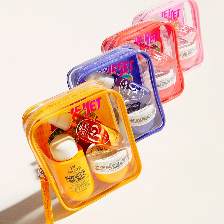 Delicia Drench™ Jet Set - Kit corporal