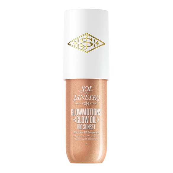Sol De Janeiro - Glowmotions Glow Oil - Olio Corpo Scintillante E Nutriente - glowmotions Rio Sunset Bronze 75ml - Reb - Donna