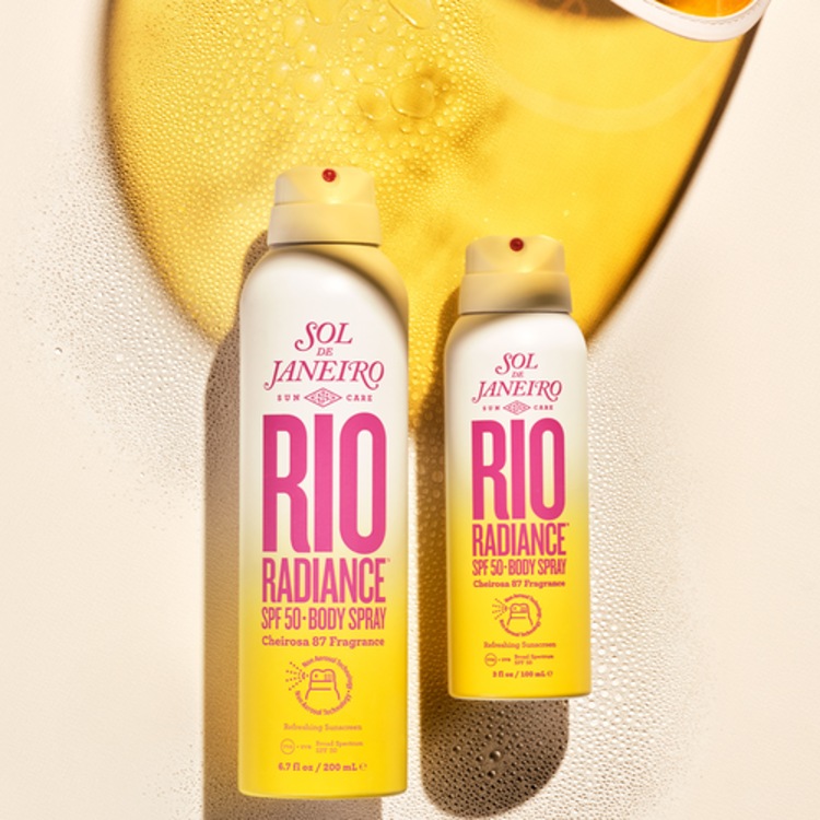 Rio Radiance Body Spray SPF50 - Spray pour le Corps SPF50