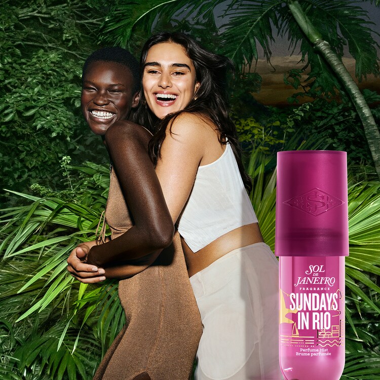 Sundays in Rio Perfume Mist – Parfémovaná mlha na tělo a vlasy