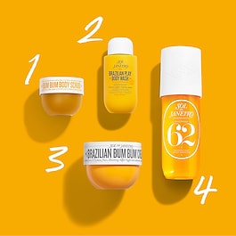 Glow Ready With Me - Set Corpo Brazilian Bum Bum