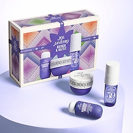 Drench & Dazzle - Set Trattamento per Pelli Secche