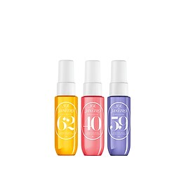 Sunny.Sultry.Delicious. Cheirosa Perfume Mist Set - Set de spray-uri parfumate