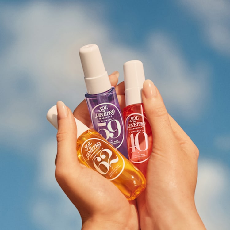 Sunny.Sultry.Delicious. Cheirosa Perfume Mist Set - Coffret de Brumes Parfumées