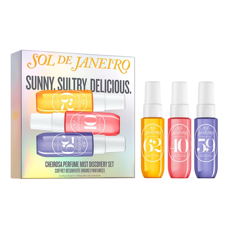 Sunny.Sultry.Delicious. Cheirosa Perfume Mist Set - Set di mist profumate