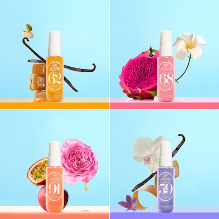 Ipanema Sunrise Cheirosa Perfume Mist Set - Coffret de Brumes Parfumées