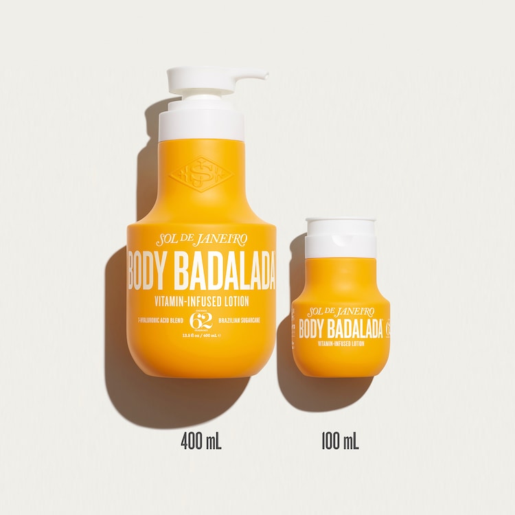 Body Badalada™ Vitamin-Infused Lotion 62 - Loção hidratante leve 