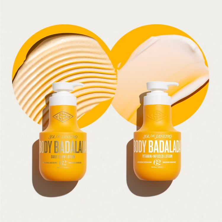 Body Badalada™ Glow Lotion - Loção Cintilante e Hidratante 24h