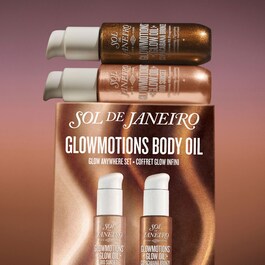 Glowmotions Set - Coffret Huiles pour le corps scintillantes & nourissantes