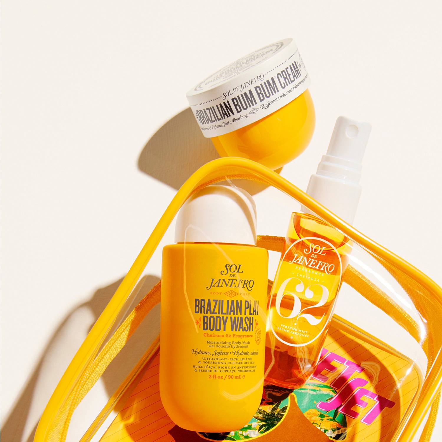 Bum Bum Jet Set - Set pentru corp | Sol de Janeiro ≡ SEPHORA