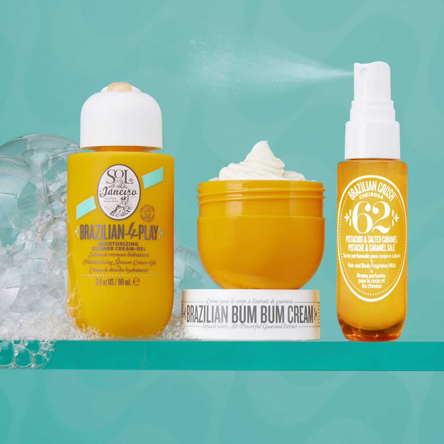 Sol de Janeiro BumBum Summer Jet Set セット Sol de Janeiro Bum Bum Jet Set Zestaw do pielęgnacji ciała