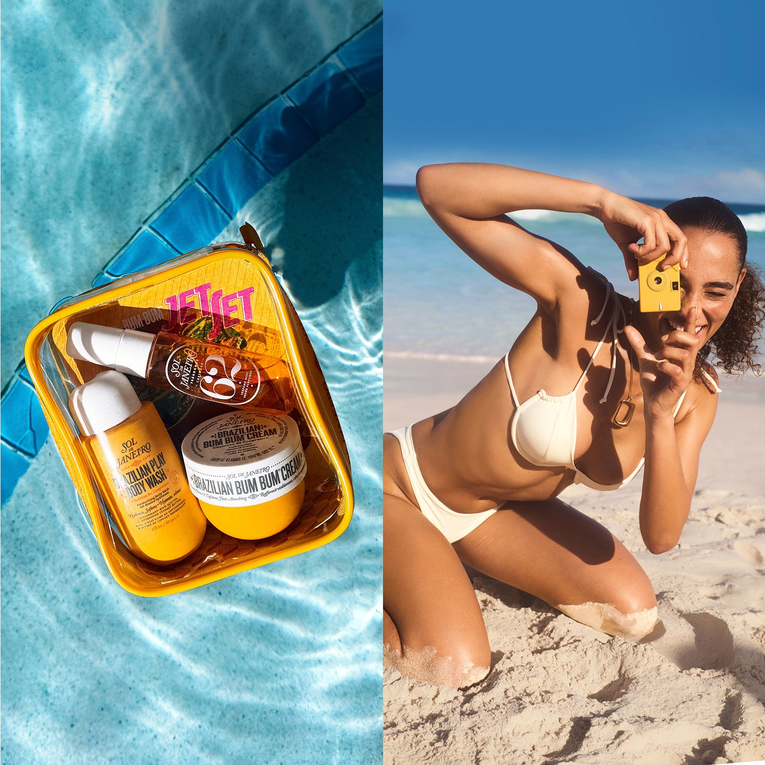 Bum Bum Jet Set - Vücut Bakım Seti | SOL DE JANEIRO ≡ SEPHORA