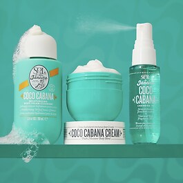 Coco Cabana Jet Set - Haircare set