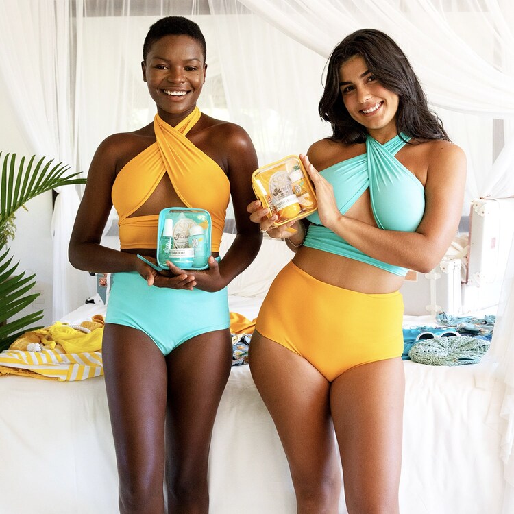Coco Cabana Jet Set - Haircare set