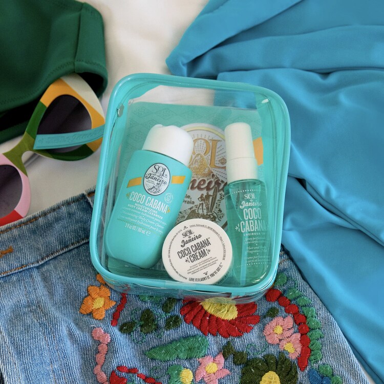 Coco Cabana Jet Set - Haircare set