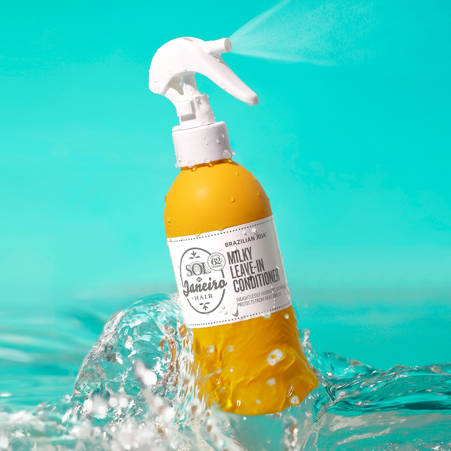Milky Leave-In Conditioner - Tratament hidratant pentru par leave