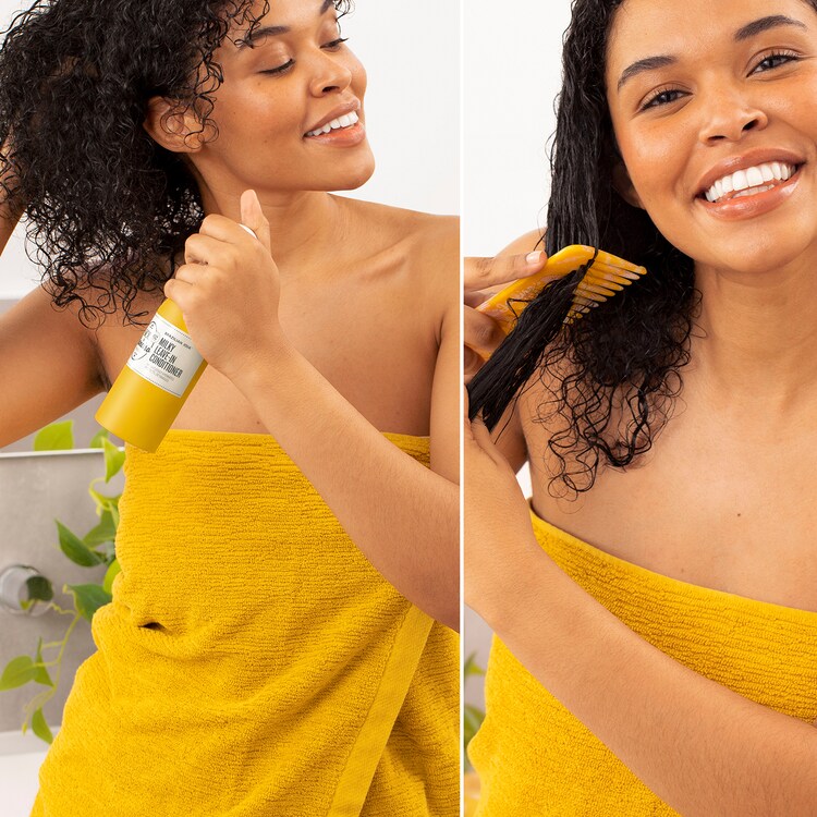 Brazilian Joia™ Milky Leave-In Conditioner - Spray nutritivo para el cabello