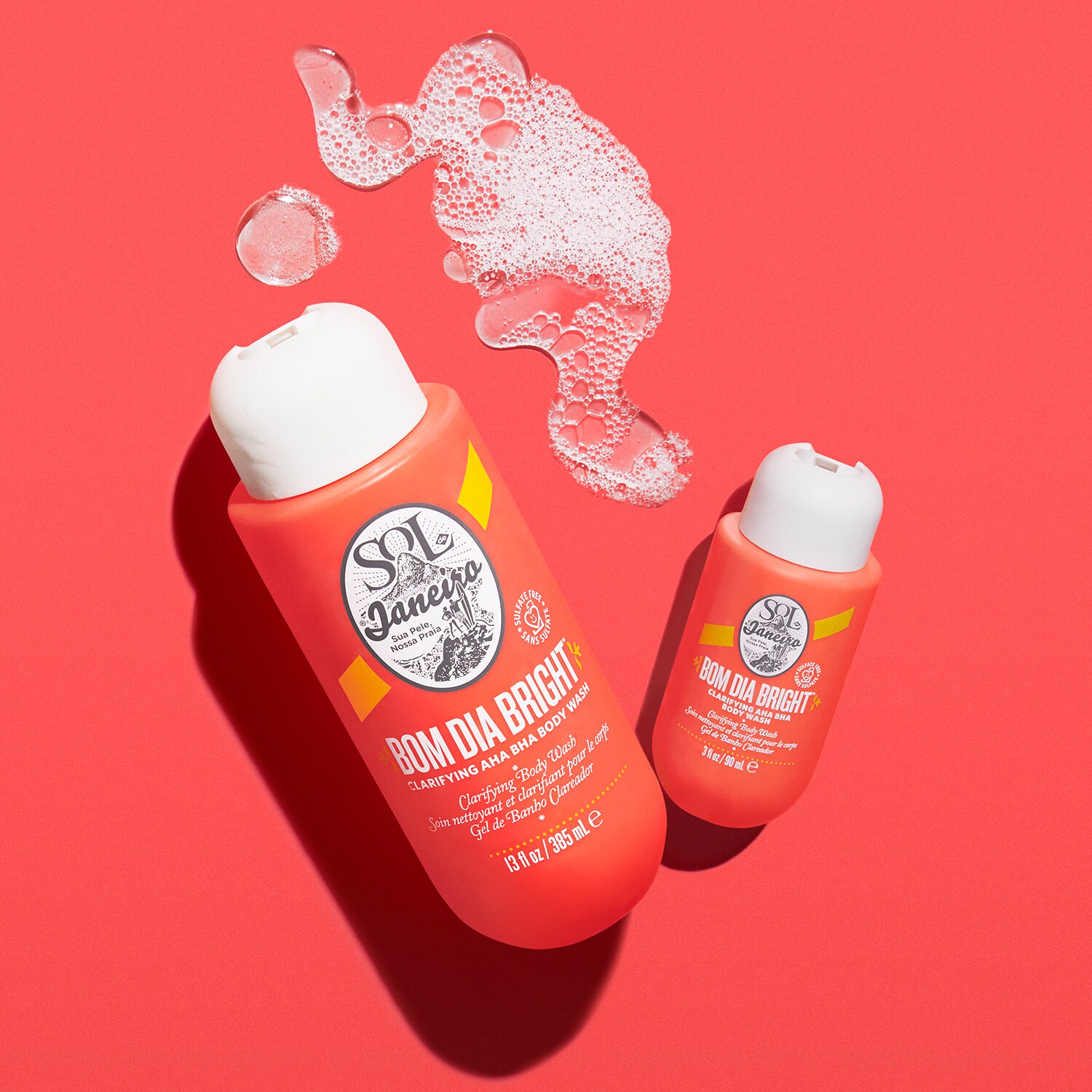 Bom Dia Bright™ Clarifying AHA BHA Body Wash - Żel do mycia ciała i SOL ...