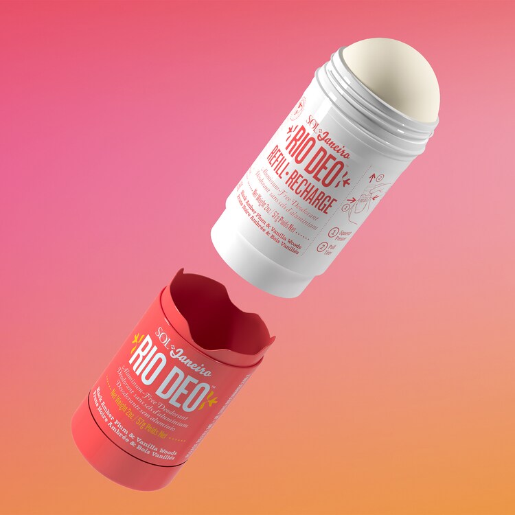 Rio Deo 40 - Deodorant Rechargeable Prune et Vanille