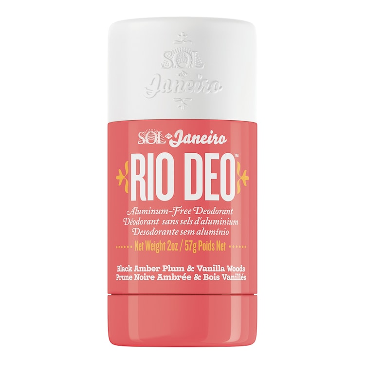 Rio Deo 40 - Deodorante ricaricabile prugna e vaniglia