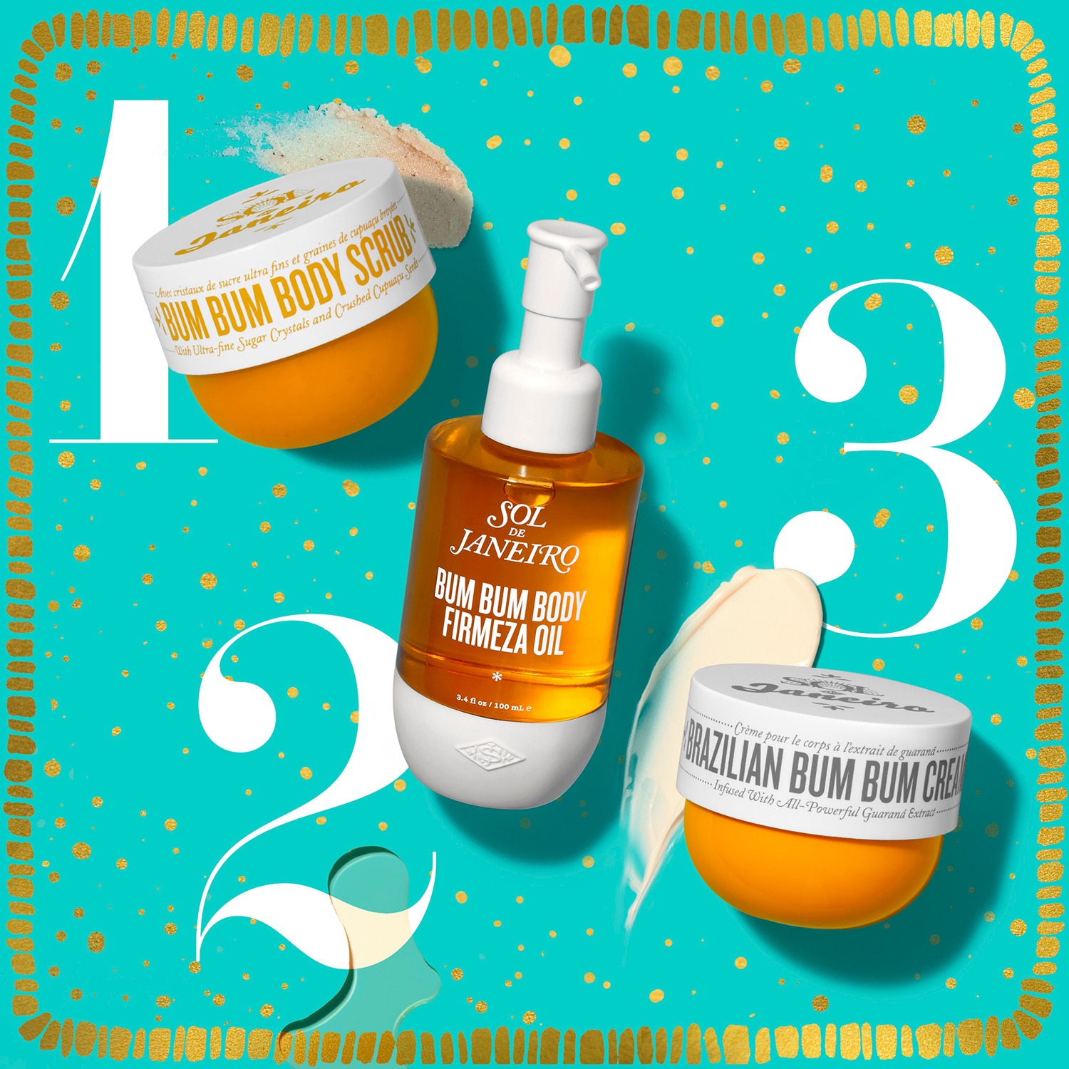 Bum Bum Body Firmeza Oil - Vücut Yağı | SOL DE JANEIRO ≡ SEPHORA