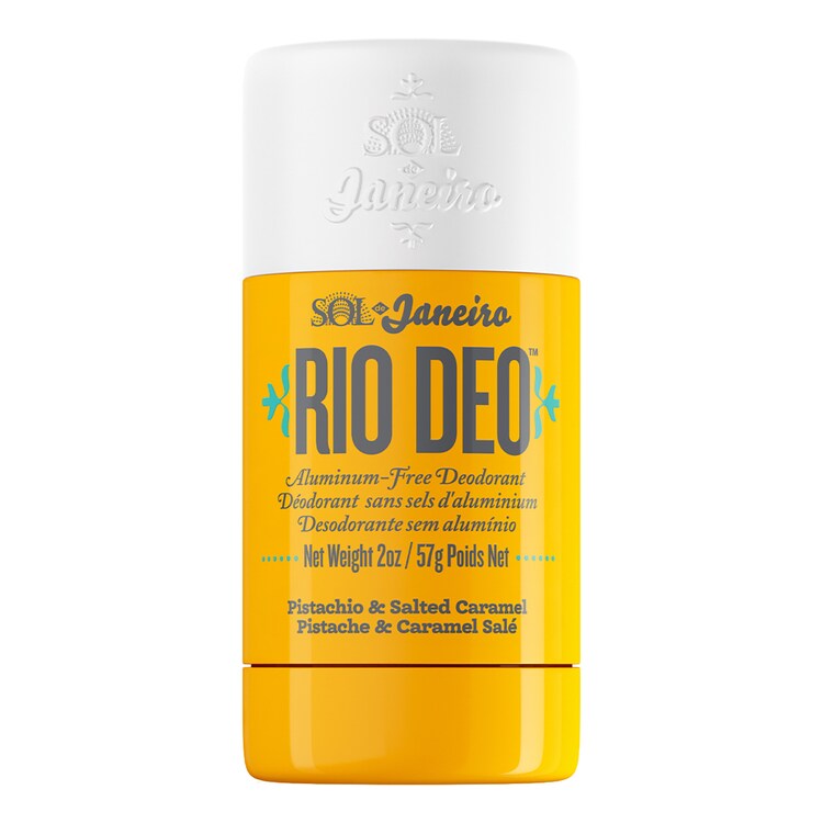 Rio Deo - Nachfüllbares Deodorant Pistazie und Salted Caramel