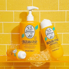 Brazilian 4Play Shower Cream Gel - Gel crema