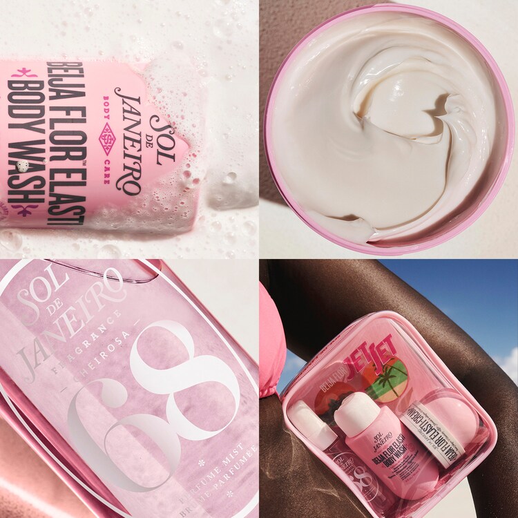 Beija flor Jet set - Coffret Tratamento