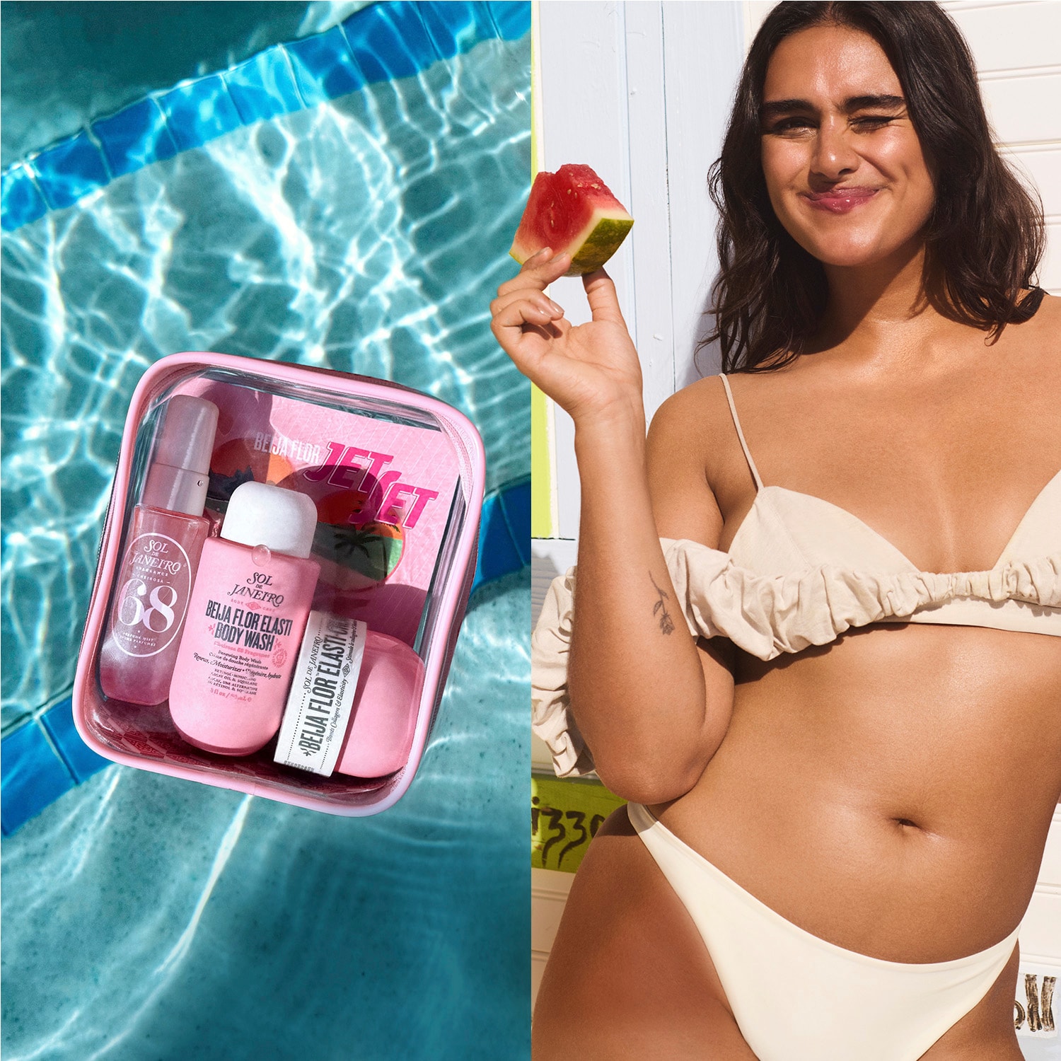 Beija Flor Jet - Vücut Bakım Seti | SOL DE JANEIRO ≡ SEPHORA
