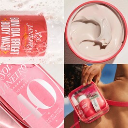 Bom Dia Bright™ Jet Set - Coffret soin du corps