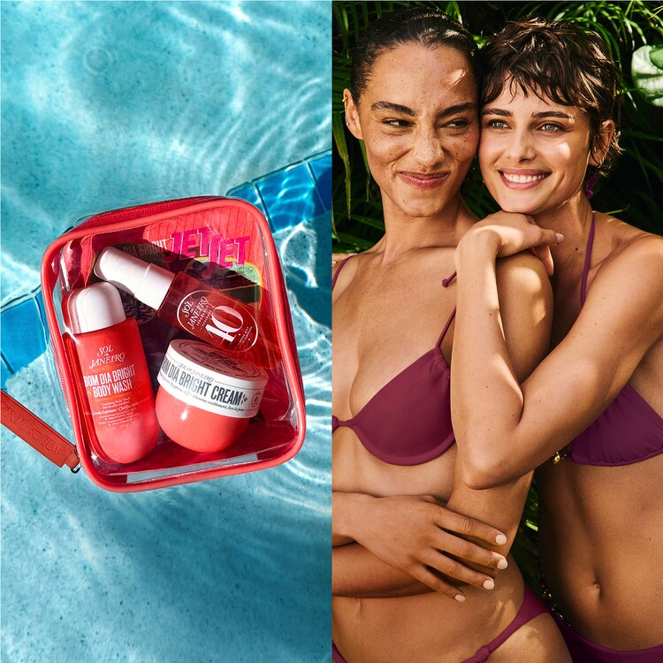 Bom Dia Bright™ Jet Set - Σετ περιποίησης σώματος