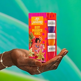 Body Paradise Minis - Sæt med mini-fugtighedscreme til kroppen