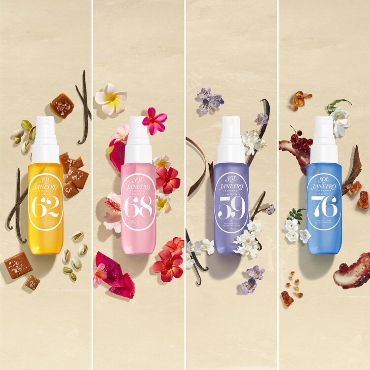 Cheirosa Perfume Mist Discovery Set - Duftmist oplevelsessæt