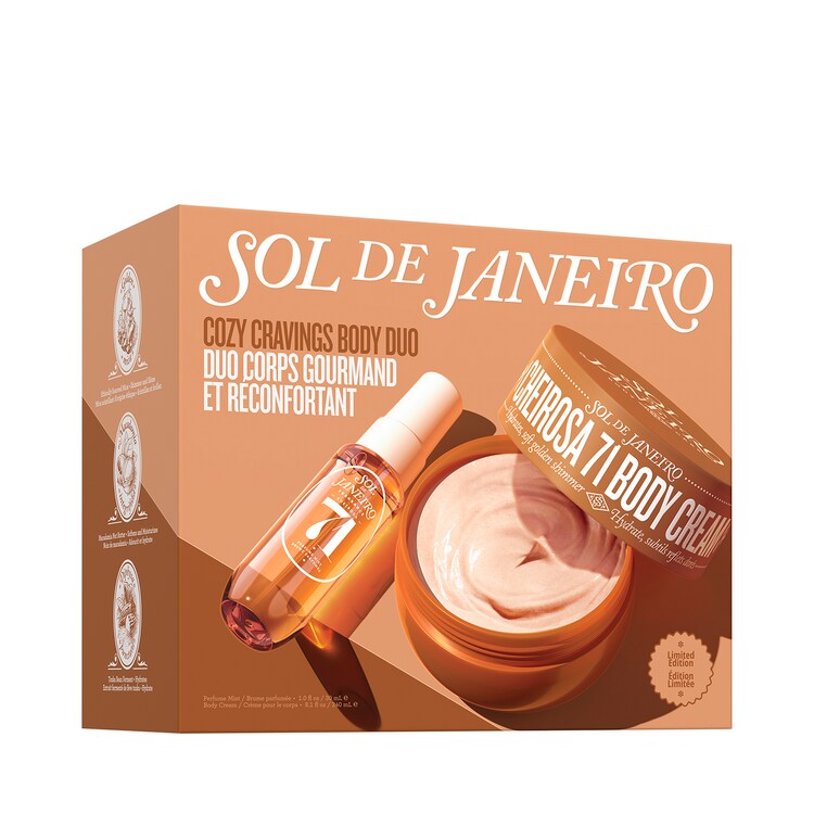 Duo Corps Gourmand et Réconfortant 71 - Set cu produse de ingrijire pentru corp