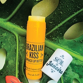 Brazilian Kiss Cupuaçu Lip Butter - Balsamo Labbra Formato Viaggio