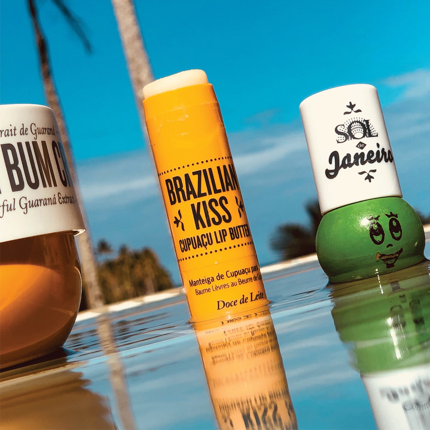 ☆Sol de Janeiro☆ Brazilian Kiss リップバター Sol de Janeiro Brazilian Kiss Cupuacu Lip Butter for Unisex